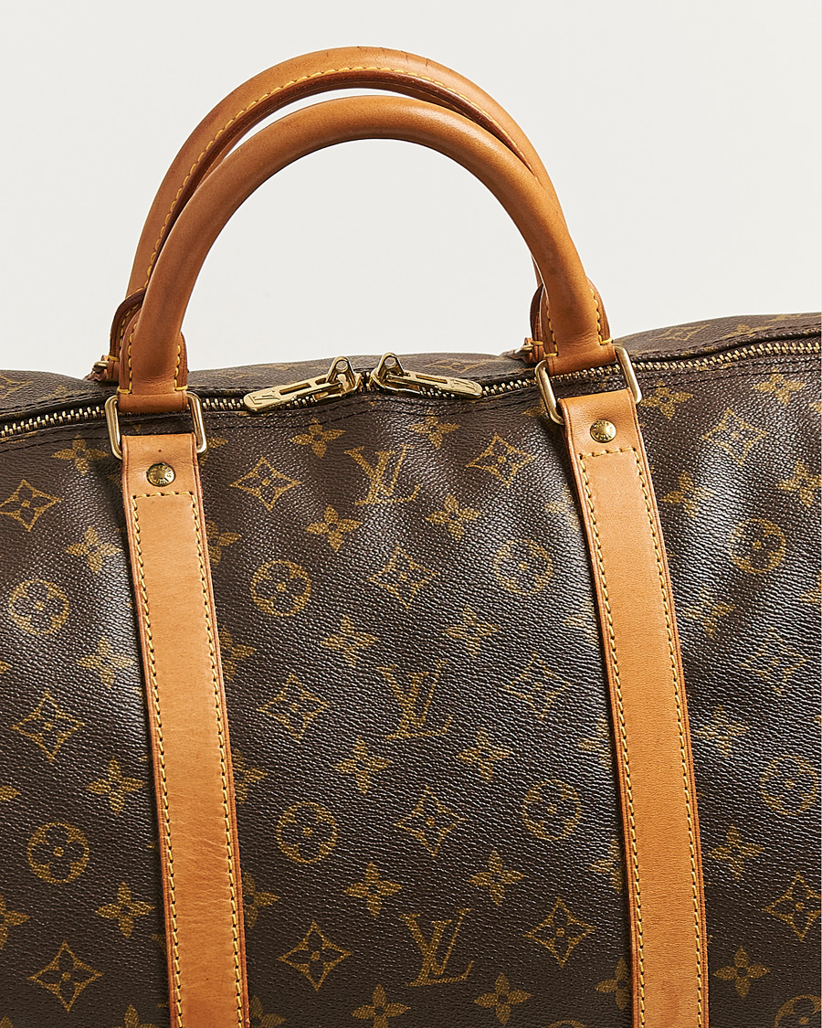 Herr | Pre-Owned & Vintage Bags | Louis Vuitton Pre-Owned | Keepall 60 Monogram