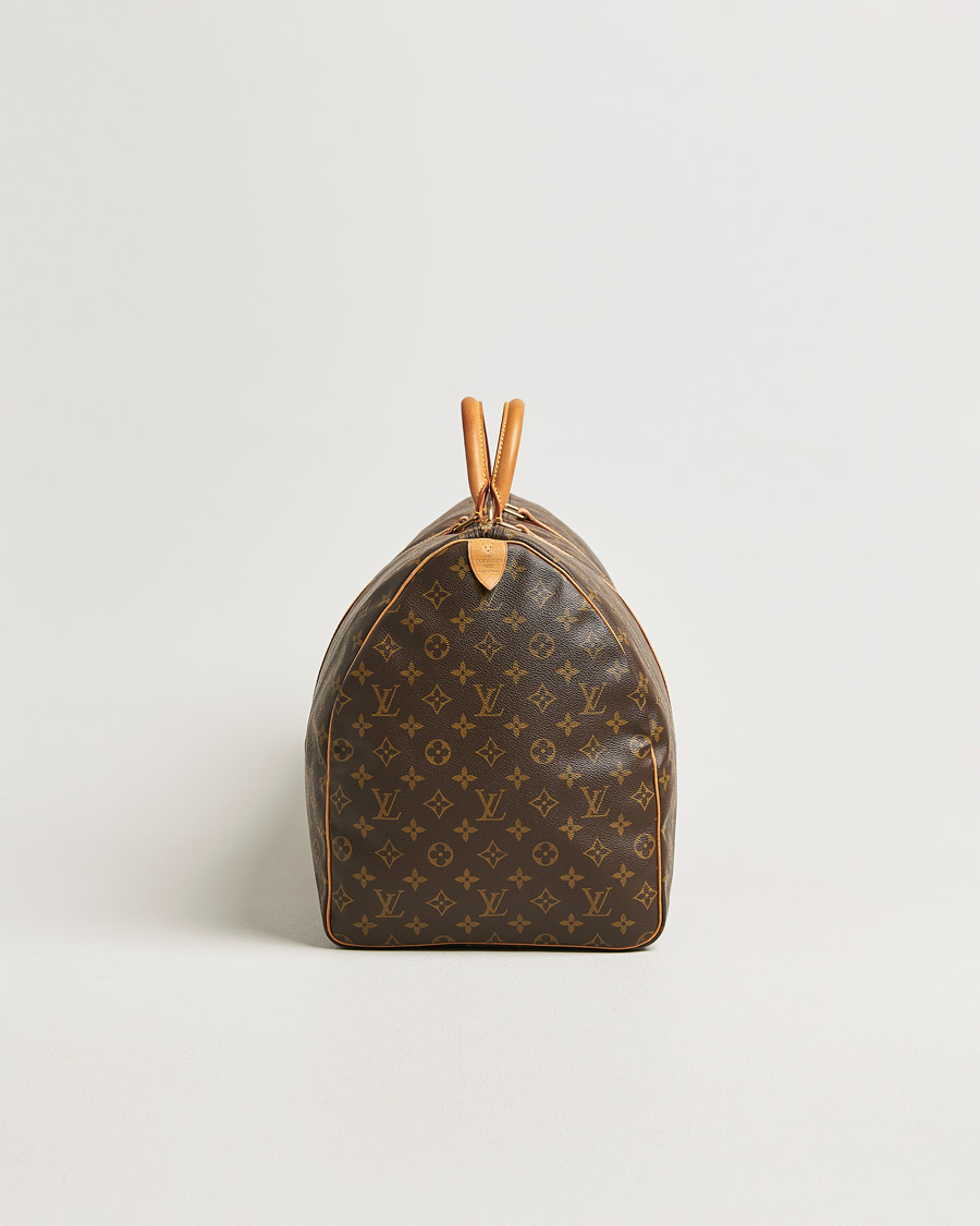 Herr | Pre-Owned & Vintage Bags | Louis Vuitton Pre-Owned | Keepall 60 Monogram