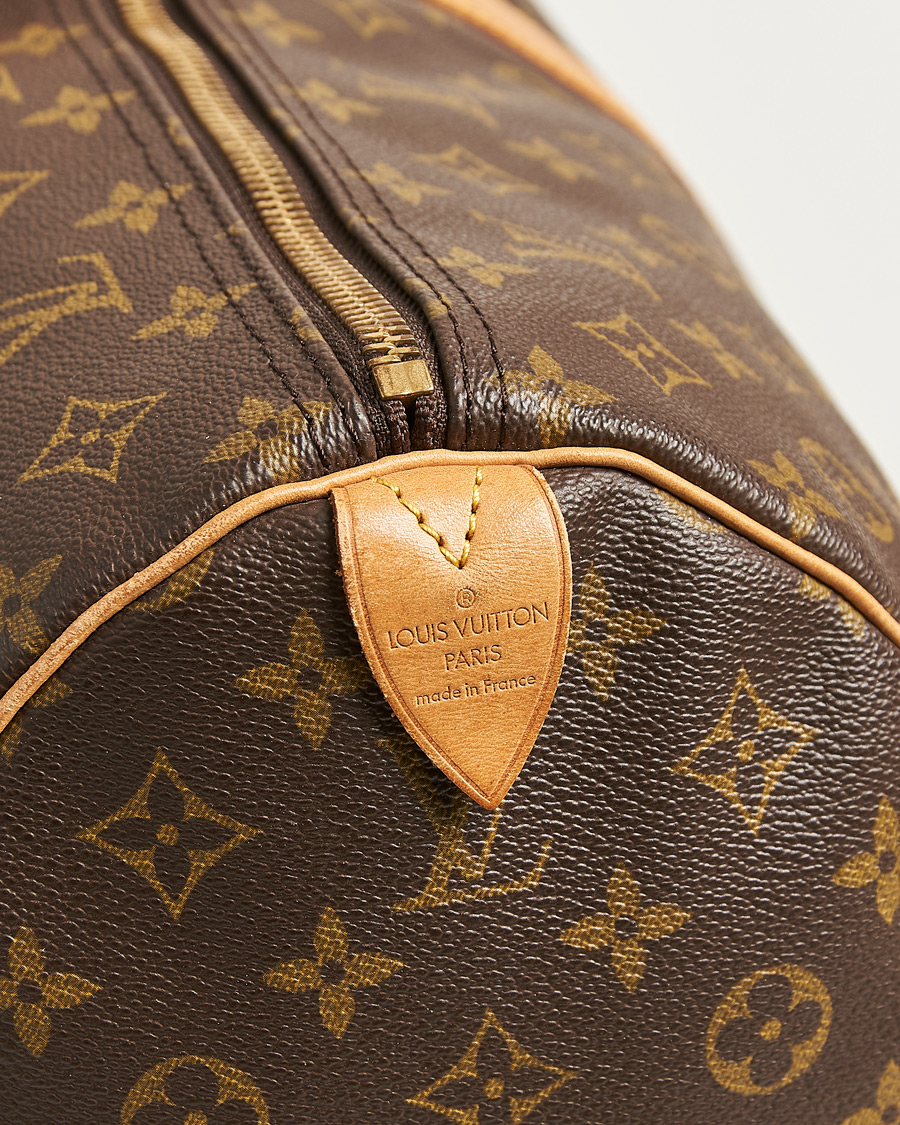 Herr | Pre-Owned & Vintage Bags | Louis Vuitton Pre-Owned | Keepall 60 Monogram