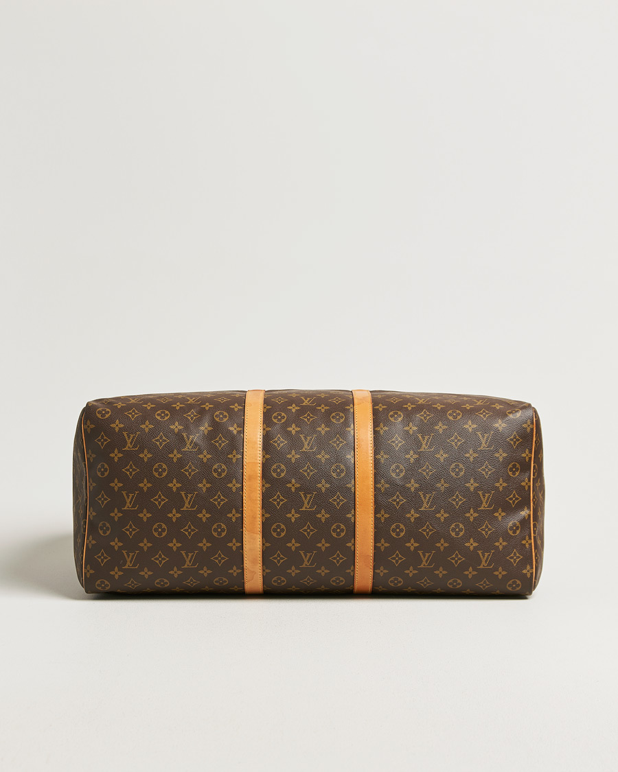Herr | Pre-Owned & Vintage Bags | Louis Vuitton Pre-Owned | Keepall 60 Monogram