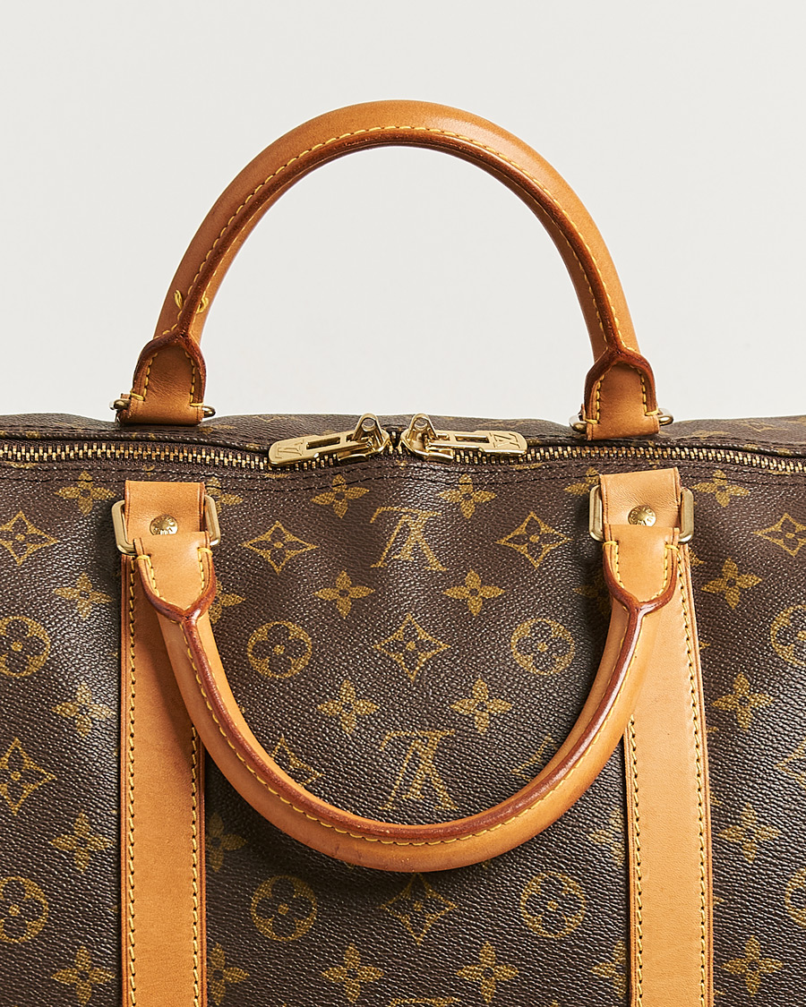 Herr | Pre-Owned & Vintage Bags | Louis Vuitton Pre-Owned | Keepall 60 Monogram