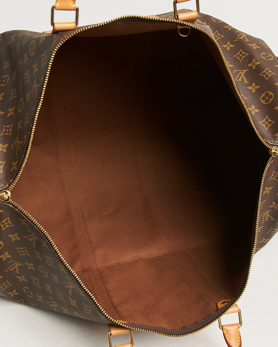 Herr | Pre-Owned & Vintage Bags | Louis Vuitton Pre-Owned | Keepall 60 Monogram