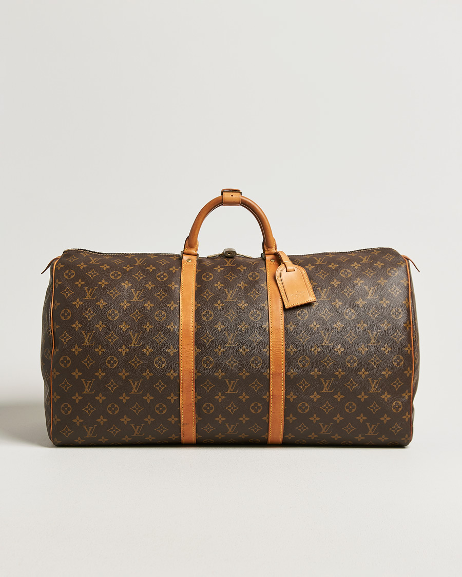 Herr | Pre-Owned & Vintage Bags | Louis Vuitton Pre-Owned | Keepall 60 Monogram