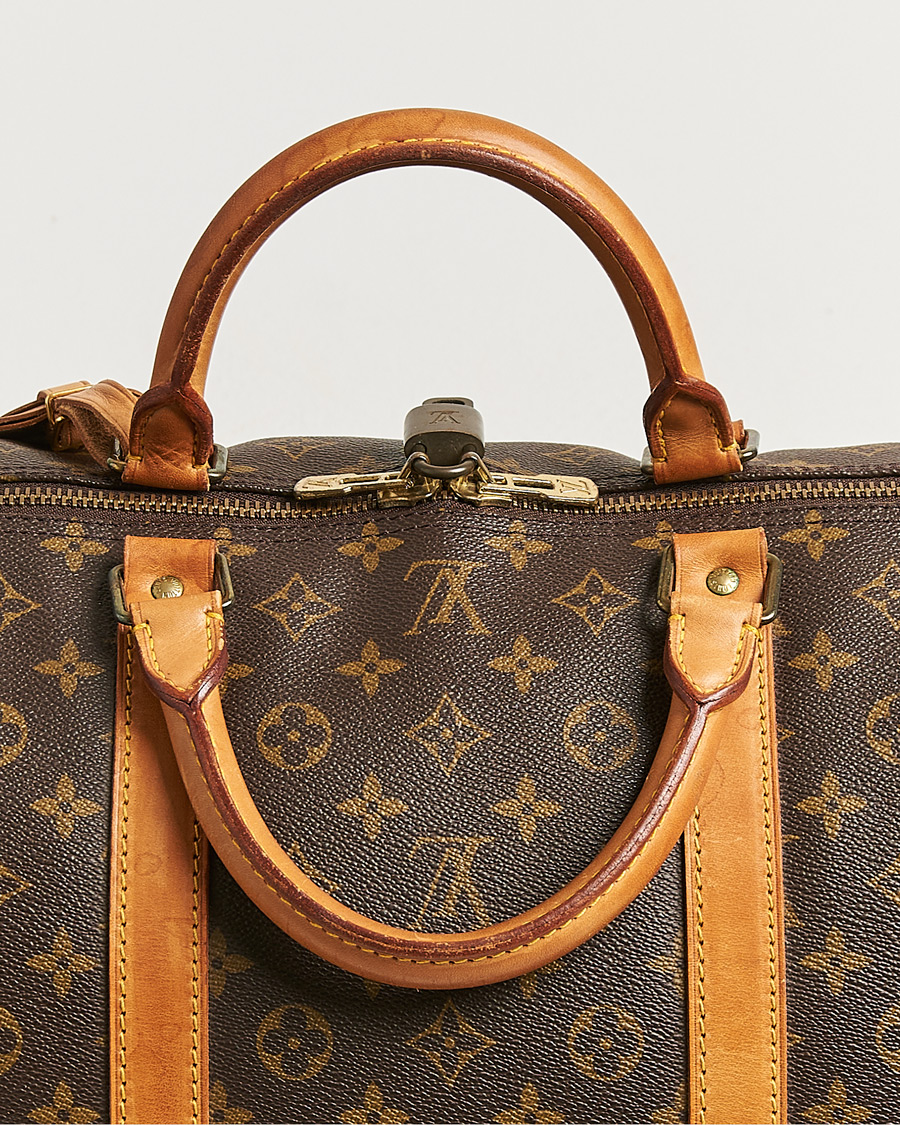 Herr | Pre-Owned & Vintage Bags | Louis Vuitton Pre-Owned | Keepall 60 Monogram