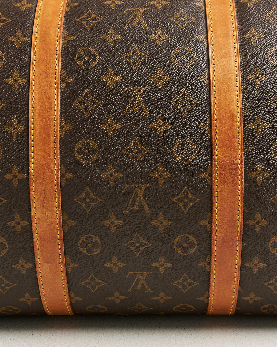 Herr | Pre-Owned & Vintage Bags | Louis Vuitton Pre-Owned | Keepall 60 Monogram