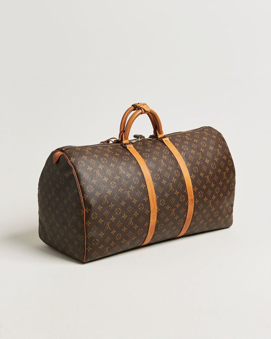 Herr | Pre-Owned & Vintage Bags | Louis Vuitton Pre-Owned | Keepall 60 Monogram