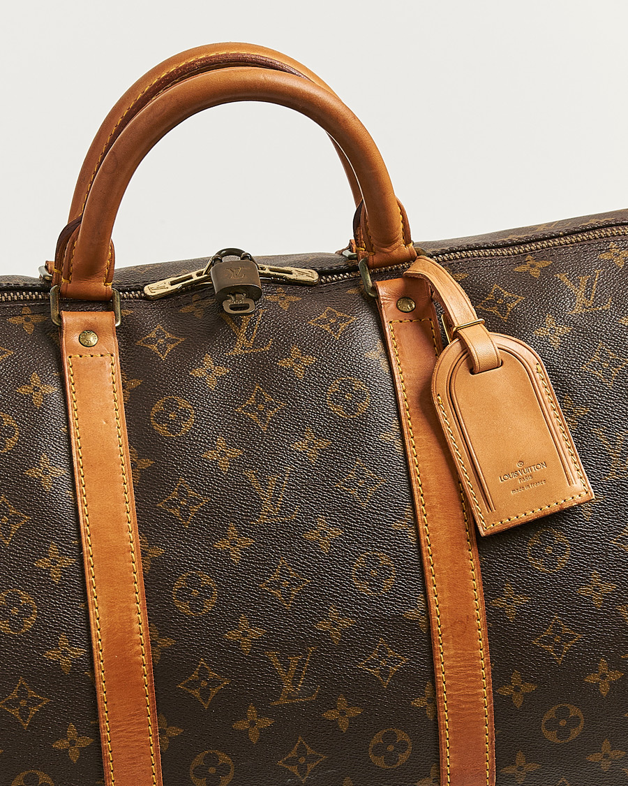 Herr | Pre-Owned & Vintage Bags | Louis Vuitton Pre-Owned | Keepall 60 Monogram