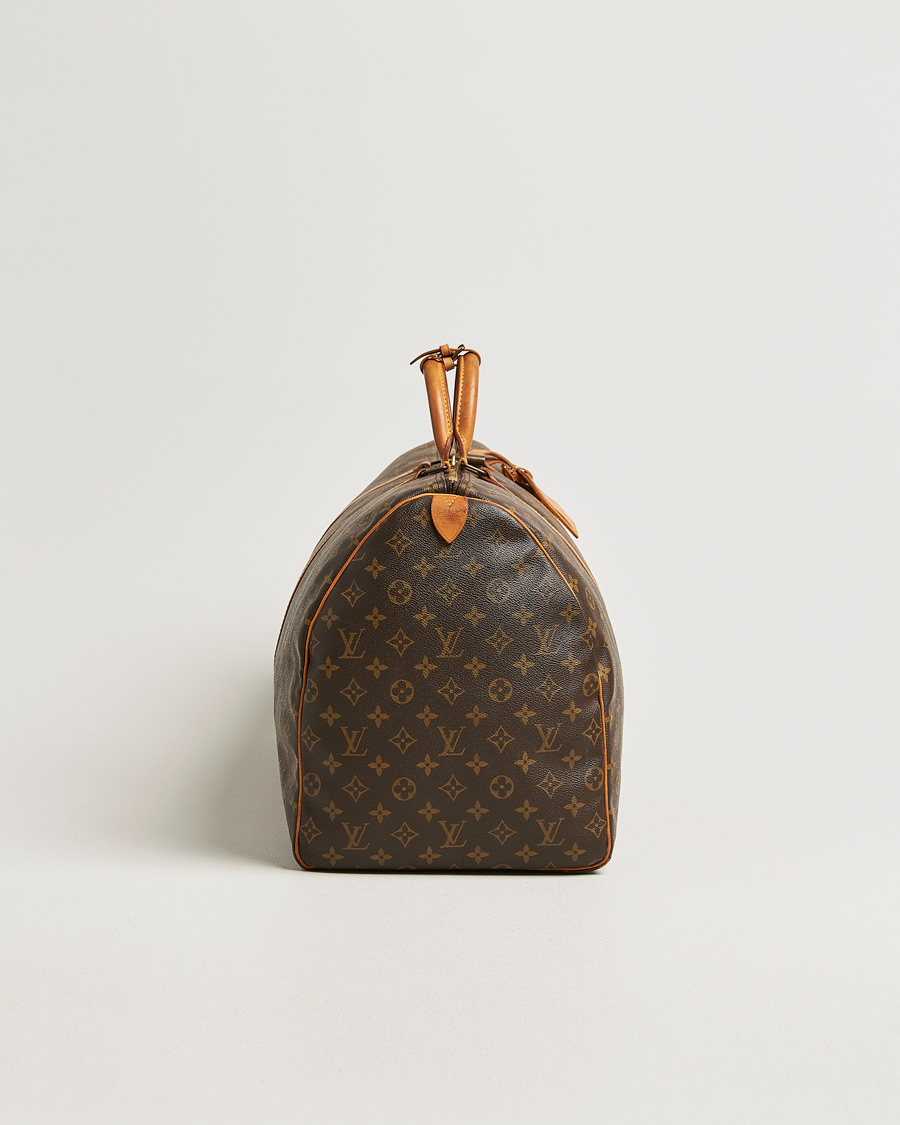 Herr | Pre-Owned & Vintage Bags | Louis Vuitton Pre-Owned | Keepall 60 Monogram