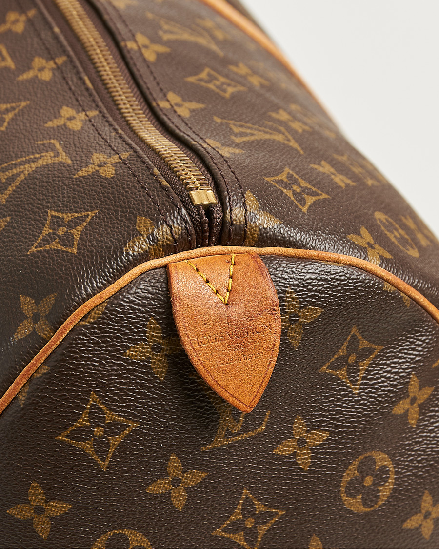 Herr | Pre-Owned & Vintage Bags | Louis Vuitton Pre-Owned | Keepall 60 Monogram