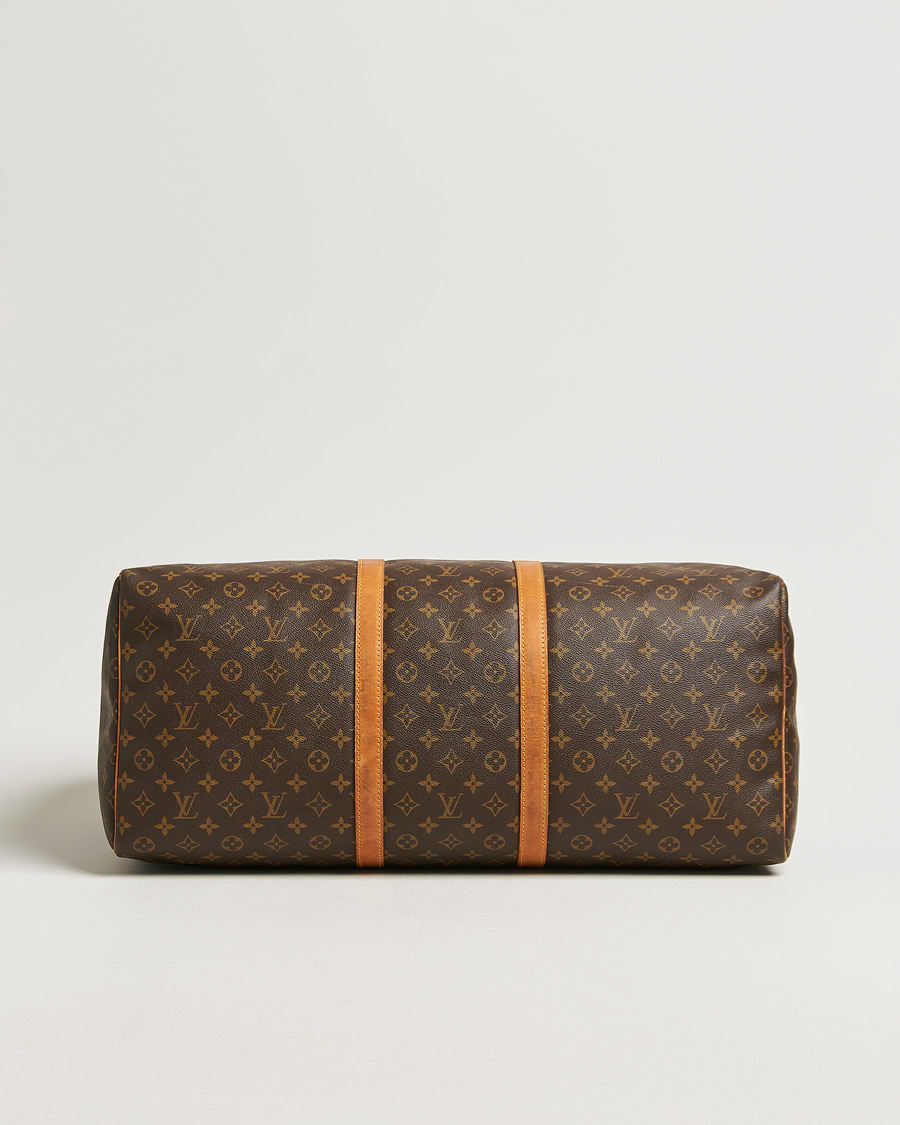 Herr | Pre-Owned & Vintage Bags | Louis Vuitton Pre-Owned | Keepall 60 Monogram