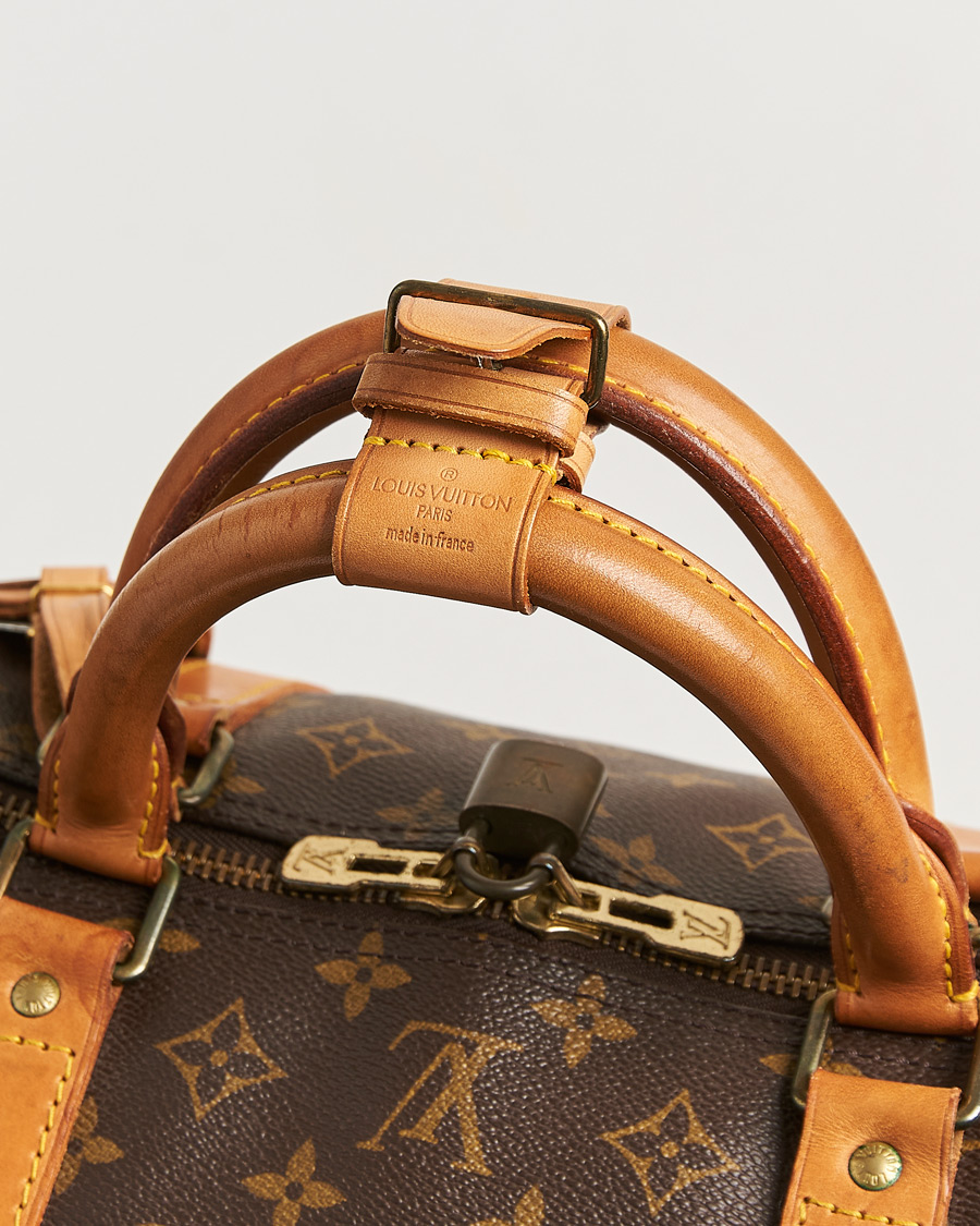 Herr | Pre-Owned & Vintage Bags | Louis Vuitton Pre-Owned | Keepall 60 Monogram
