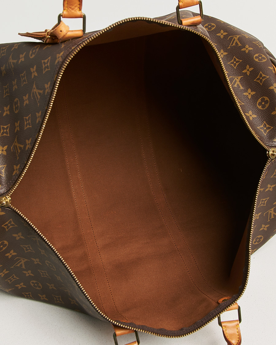 Herr | Pre-Owned & Vintage Bags | Louis Vuitton Pre-Owned | Keepall 60 Monogram