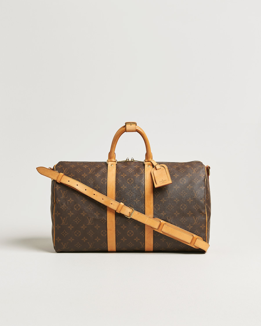 Herr | Pre-Owned & Vintage Bags | Louis Vuitton Pre-Owned | Keepall Bandouliére Monogram