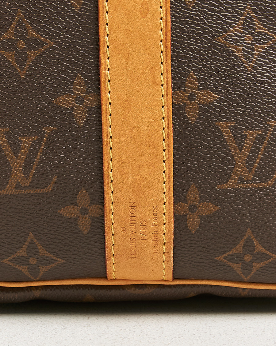 Herr | Pre-Owned & Vintage Bags | Louis Vuitton Pre-Owned | Keepall Bandouliére Monogram