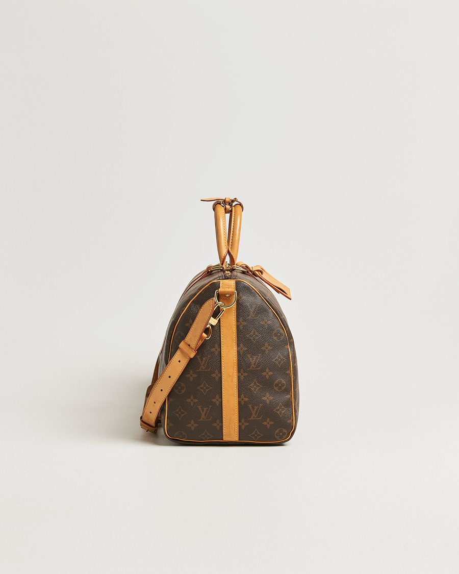 Herr | Pre-Owned & Vintage Bags | Louis Vuitton Pre-Owned | Keepall Bandouliére Monogram