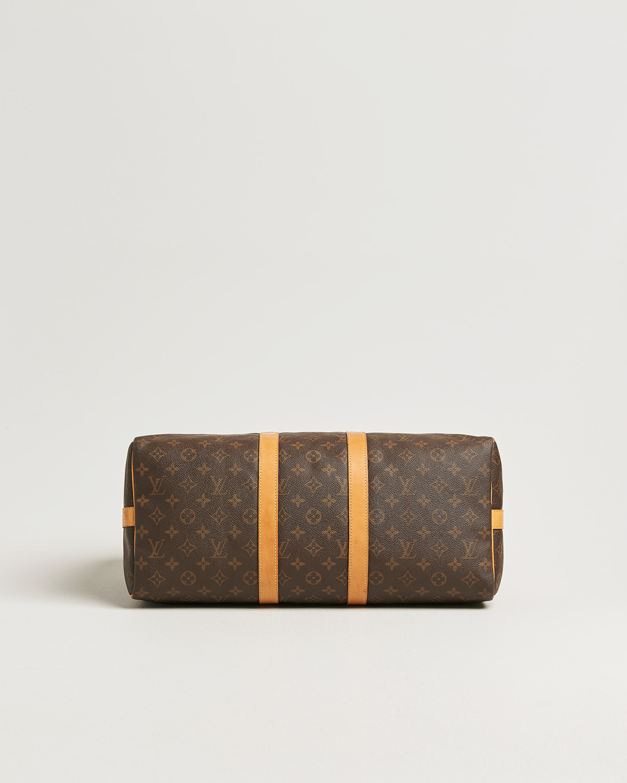 Herr | Pre-Owned & Vintage Bags | Louis Vuitton Pre-Owned | Keepall Bandouliére Monogram
