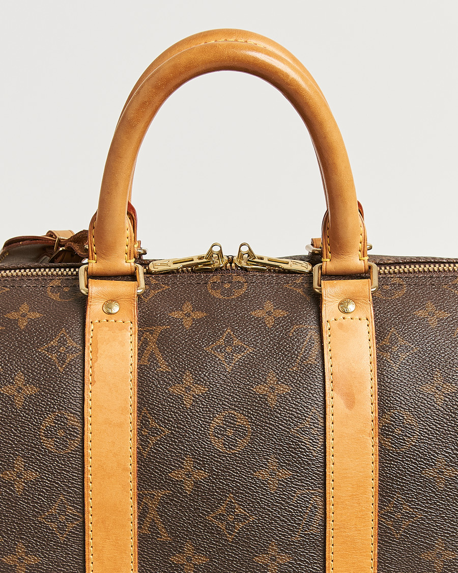 Herr | Pre-Owned & Vintage Bags | Louis Vuitton Pre-Owned | Keepall Bandouliére Monogram