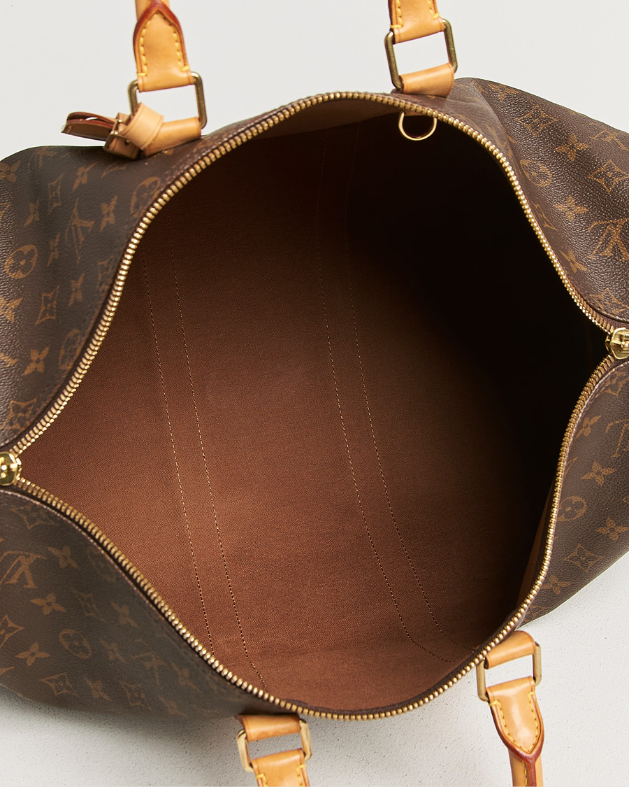 Herr | Pre-Owned & Vintage Bags | Louis Vuitton Pre-Owned | Keepall Bandouliére Monogram