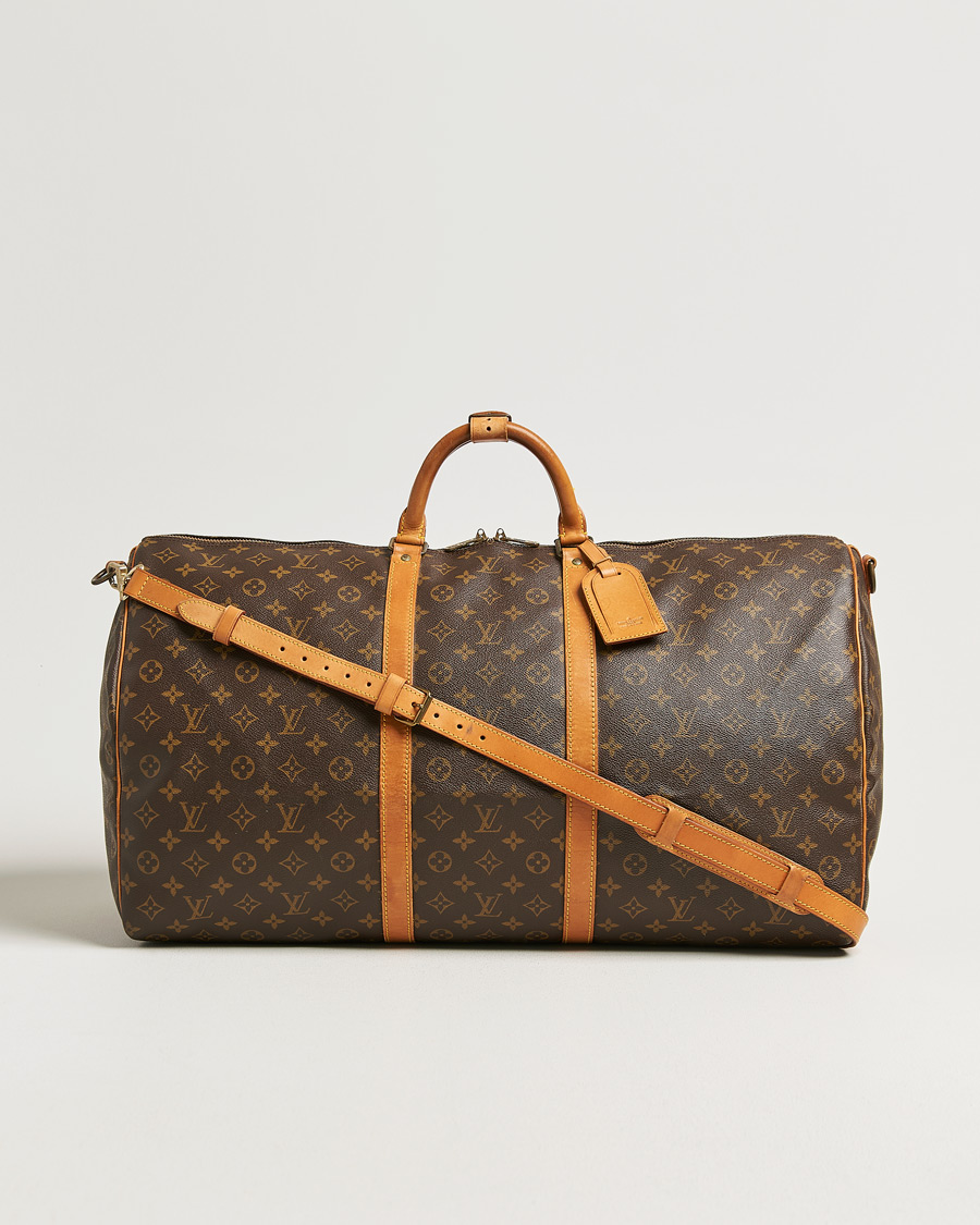 Herr | Pre-Owned & Vintage Bags | Louis Vuitton Pre-Owned | Keepall Bandouliére 60 Monogram