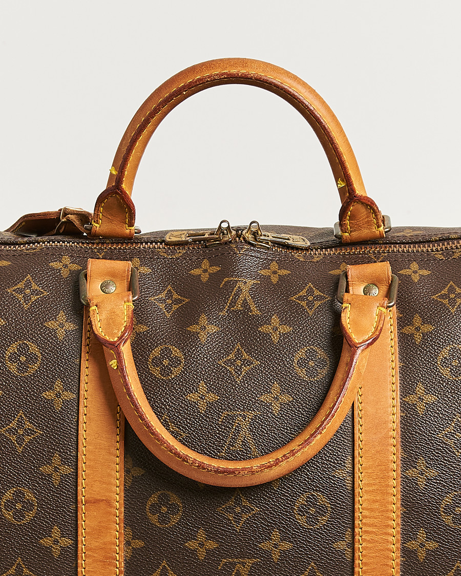 Herr | Pre-Owned & Vintage Bags | Louis Vuitton Pre-Owned | Keepall Bandouliére 60 Monogram