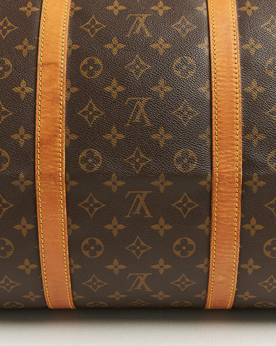 Herr | Pre-Owned & Vintage Bags | Louis Vuitton Pre-Owned | Keepall Bandouliére 60 Monogram