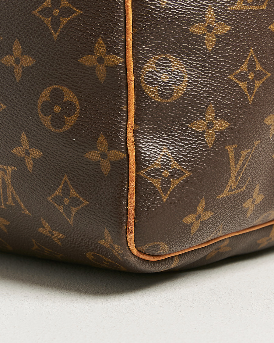 Herr | Pre-Owned & Vintage Bags | Louis Vuitton Pre-Owned | Keepall Bandouliére 60 Monogram