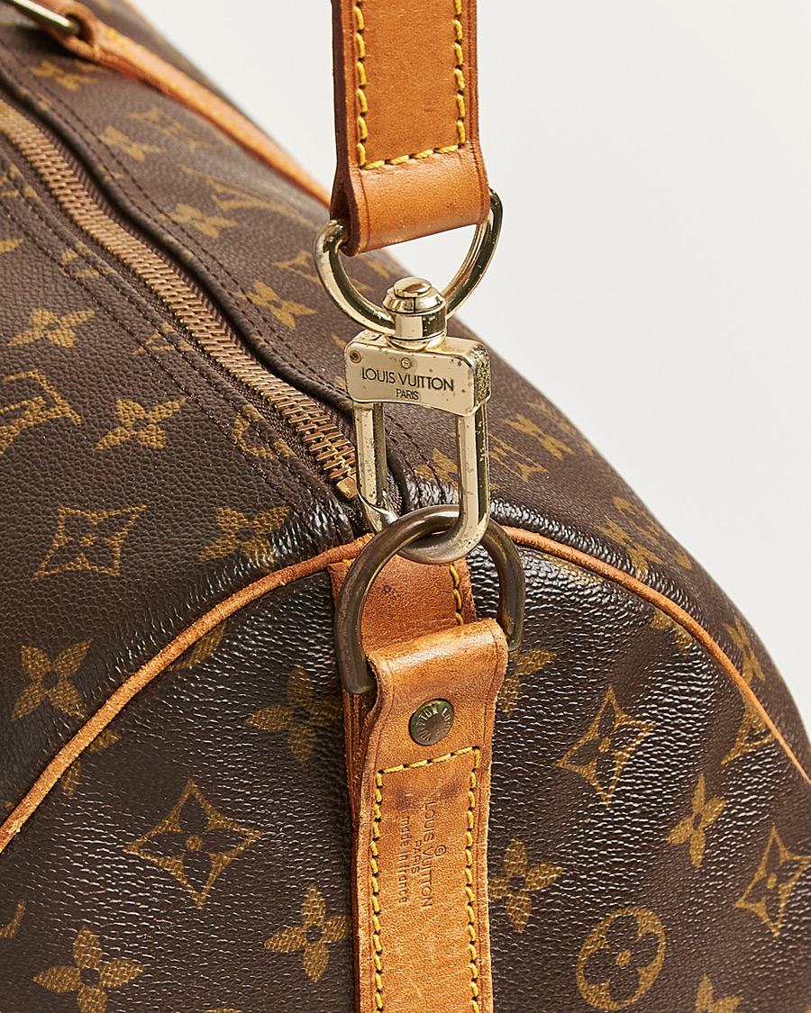 Herr | Pre-Owned & Vintage Bags | Louis Vuitton Pre-Owned | Keepall Bandouliére 60 Monogram