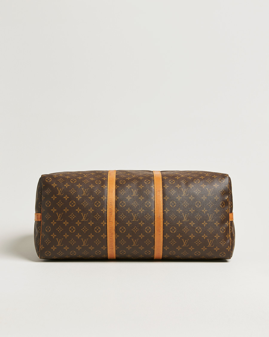 Herr | Pre-Owned & Vintage Bags | Louis Vuitton Pre-Owned | Keepall Bandouliére 60 Monogram