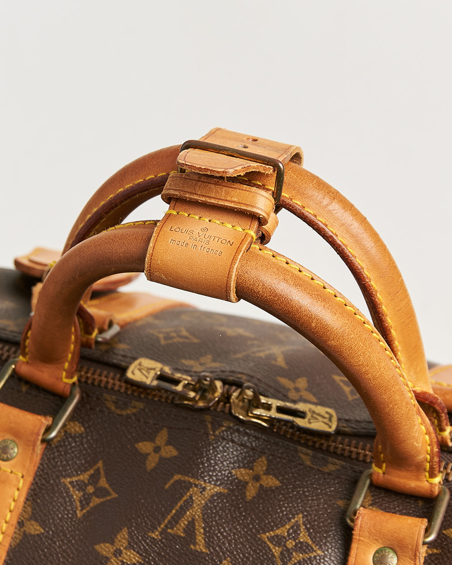 Herr | Pre-Owned & Vintage Bags | Louis Vuitton Pre-Owned | Keepall Bandouliére 60 Monogram