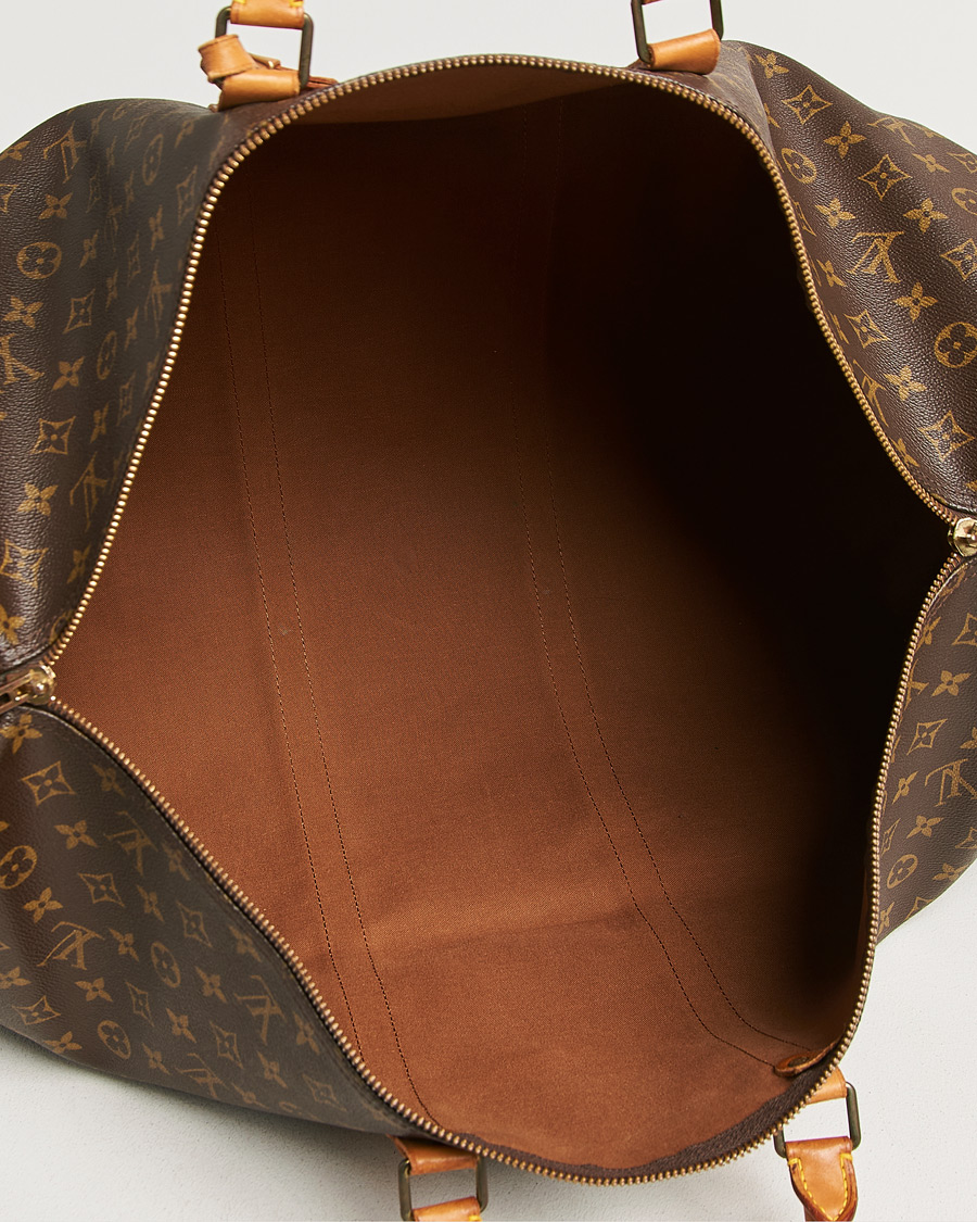 Herr | Pre-Owned & Vintage Bags | Louis Vuitton Pre-Owned | Keepall Bandouliére 60 Monogram