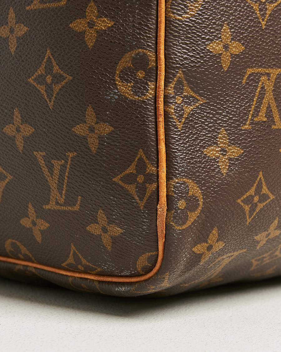 Herr | Pre-Owned & Vintage Bags | Louis Vuitton Pre-Owned | Keepall Bandouliére 55 Monogram
