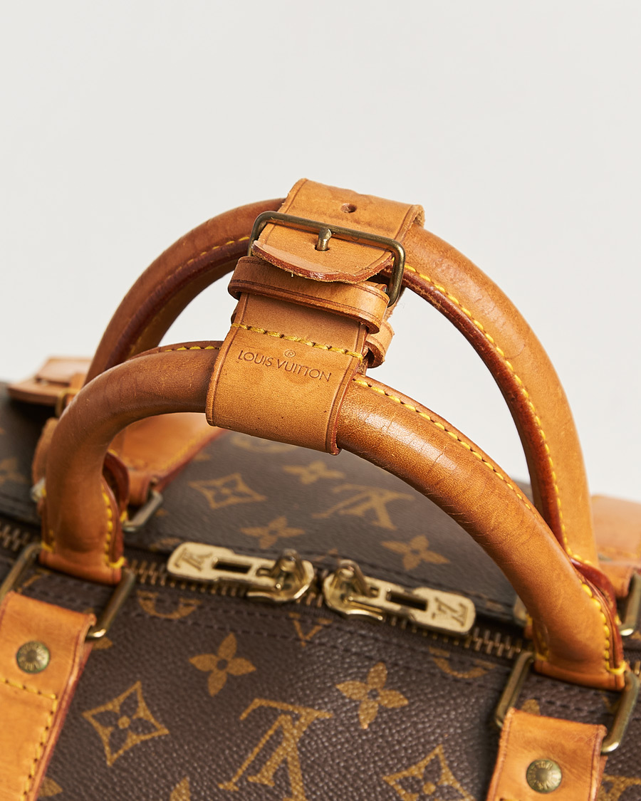 Herr | Pre-Owned & Vintage Bags | Louis Vuitton Pre-Owned | Keepall Bandouliére 55 Monogram