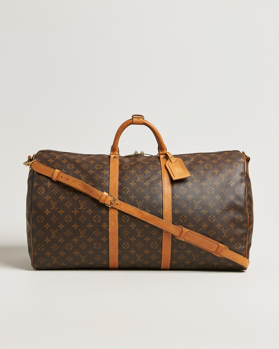 Herr | Pre-Owned & Vintage Bags | Louis Vuitton Pre-Owned | Keepall Bandouliére 60 Monogram