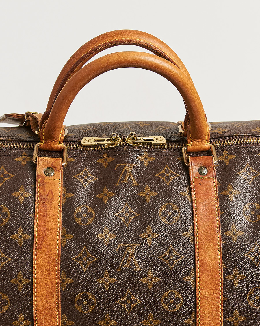Herr | Pre-Owned & Vintage Bags | Louis Vuitton Pre-Owned | Keepall Bandouliére 60 Monogram