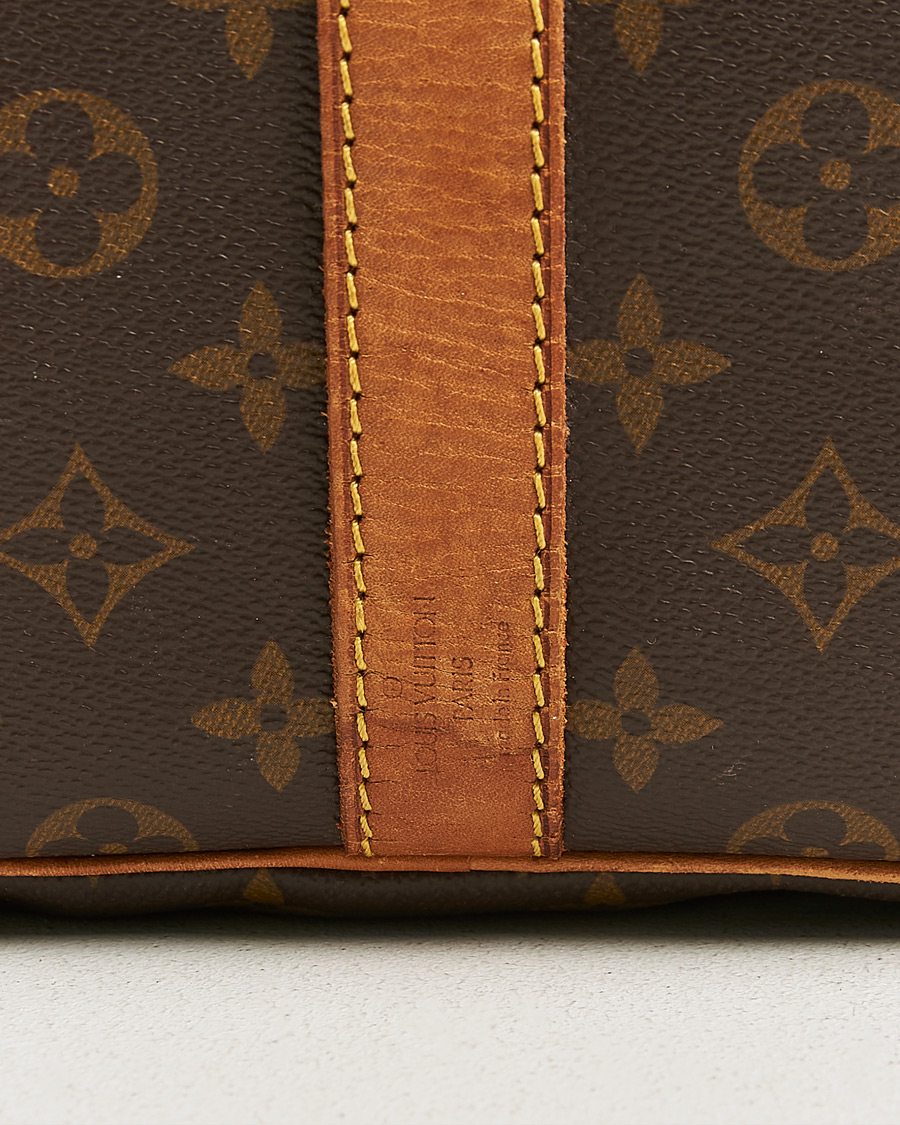 Herr | Pre-Owned & Vintage Bags | Louis Vuitton Pre-Owned | Keepall Bandouliére 60 Monogram