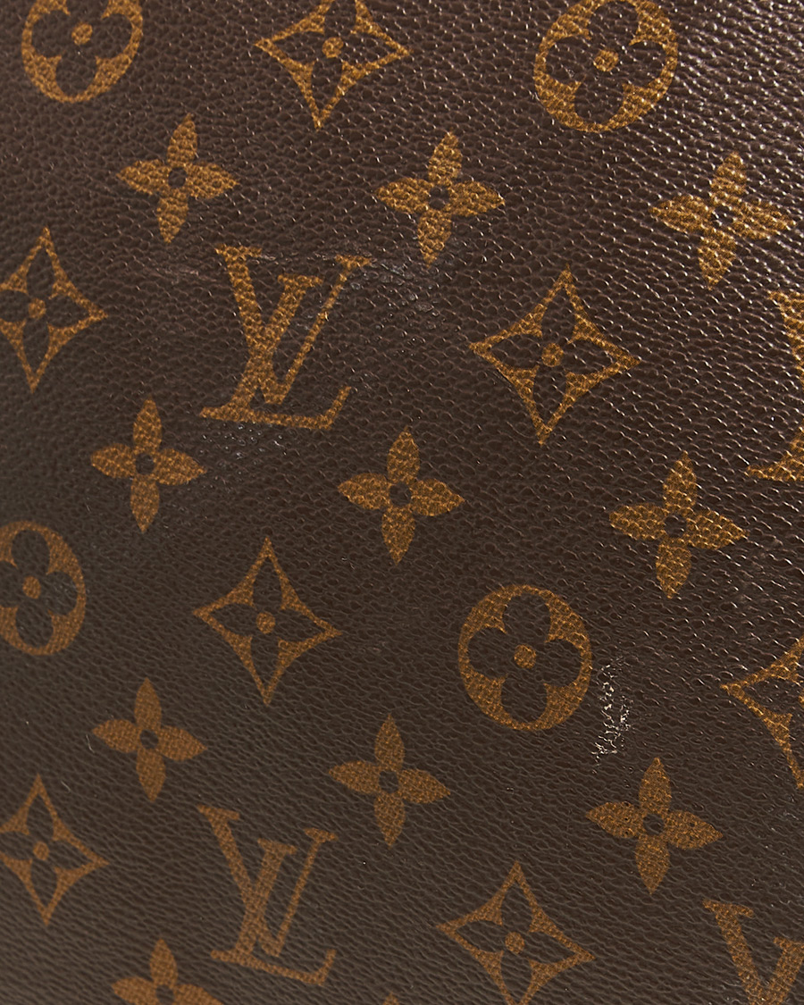 Herr | Pre-Owned & Vintage Bags | Louis Vuitton Pre-Owned | Keepall Bandouliére 60 Monogram