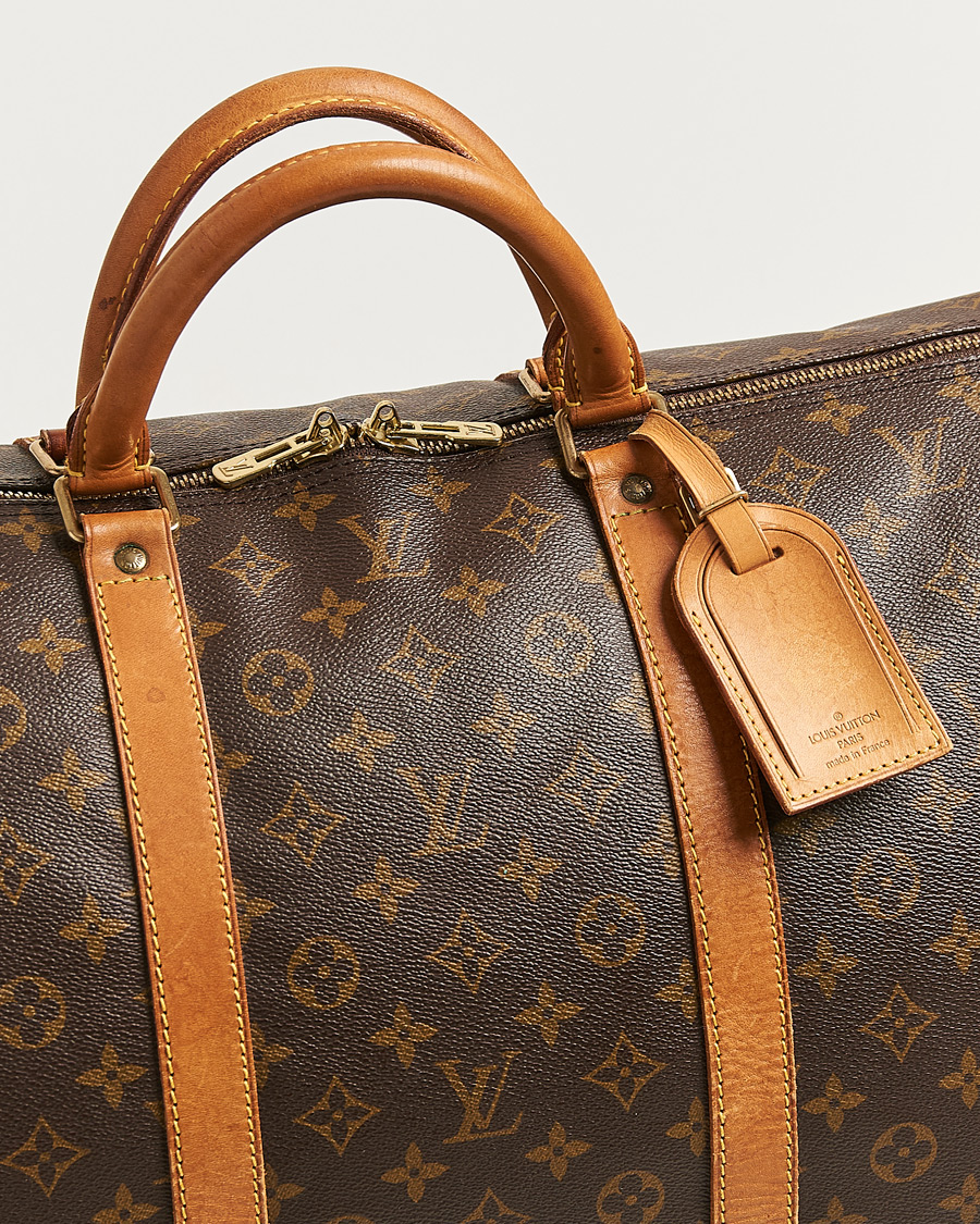 Herr | Pre-Owned & Vintage Bags | Louis Vuitton Pre-Owned | Keepall Bandouliére 60 Monogram