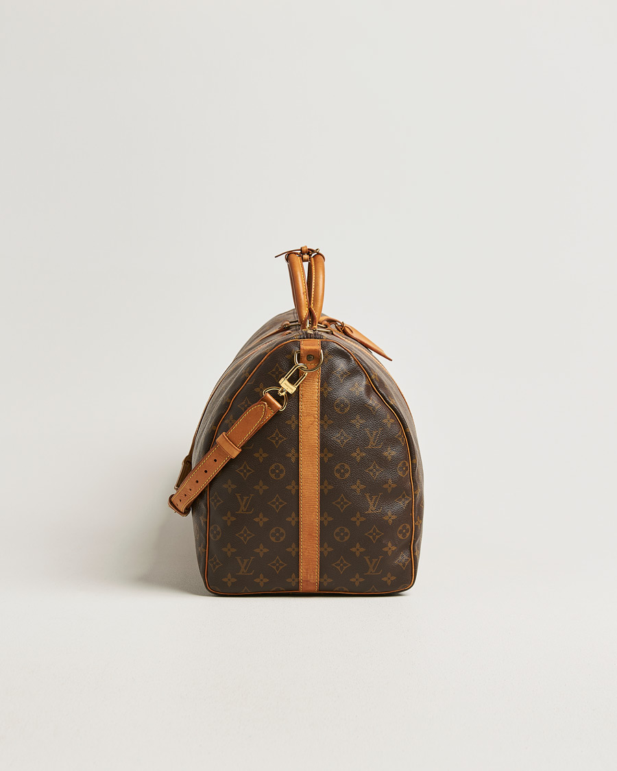 Herr | Pre-Owned & Vintage Bags | Louis Vuitton Pre-Owned | Keepall Bandouliére 60 Monogram