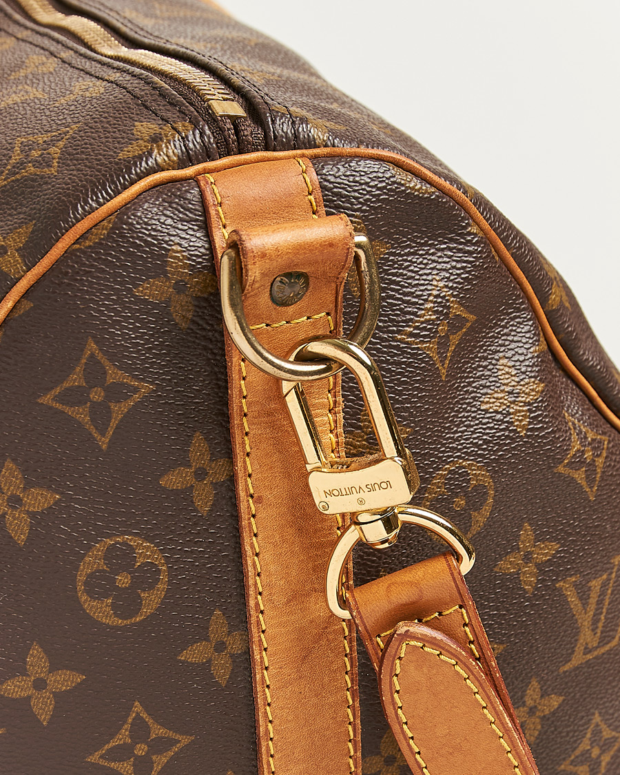 Herr | Pre-Owned & Vintage Bags | Louis Vuitton Pre-Owned | Keepall Bandouliére 60 Monogram