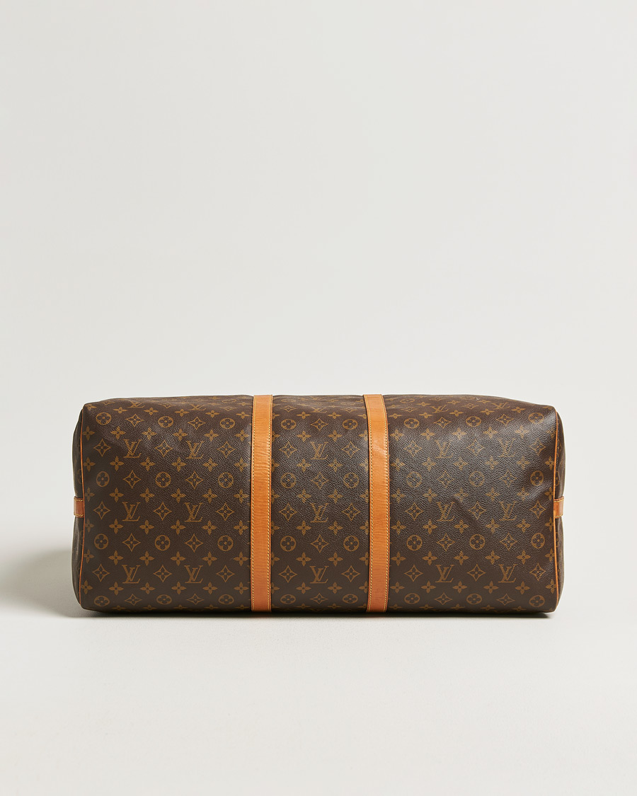 Herr | Pre-Owned & Vintage Bags | Louis Vuitton Pre-Owned | Keepall Bandouliére 60 Monogram