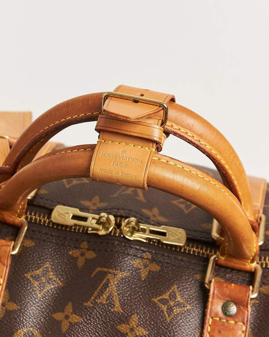 Herr | Pre-Owned & Vintage Bags | Louis Vuitton Pre-Owned | Keepall Bandouliére 60 Monogram
