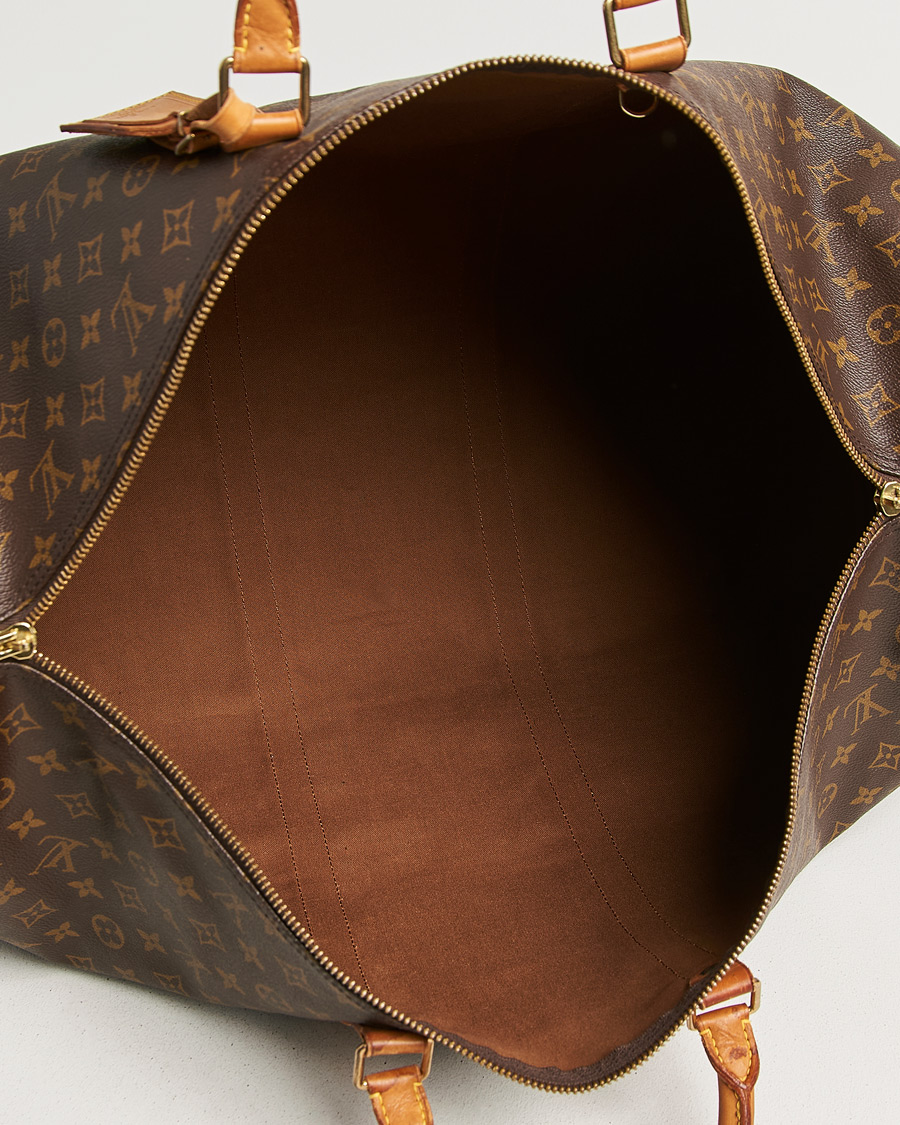 Herr | Pre-Owned & Vintage Bags | Louis Vuitton Pre-Owned | Keepall Bandouliére 60 Monogram