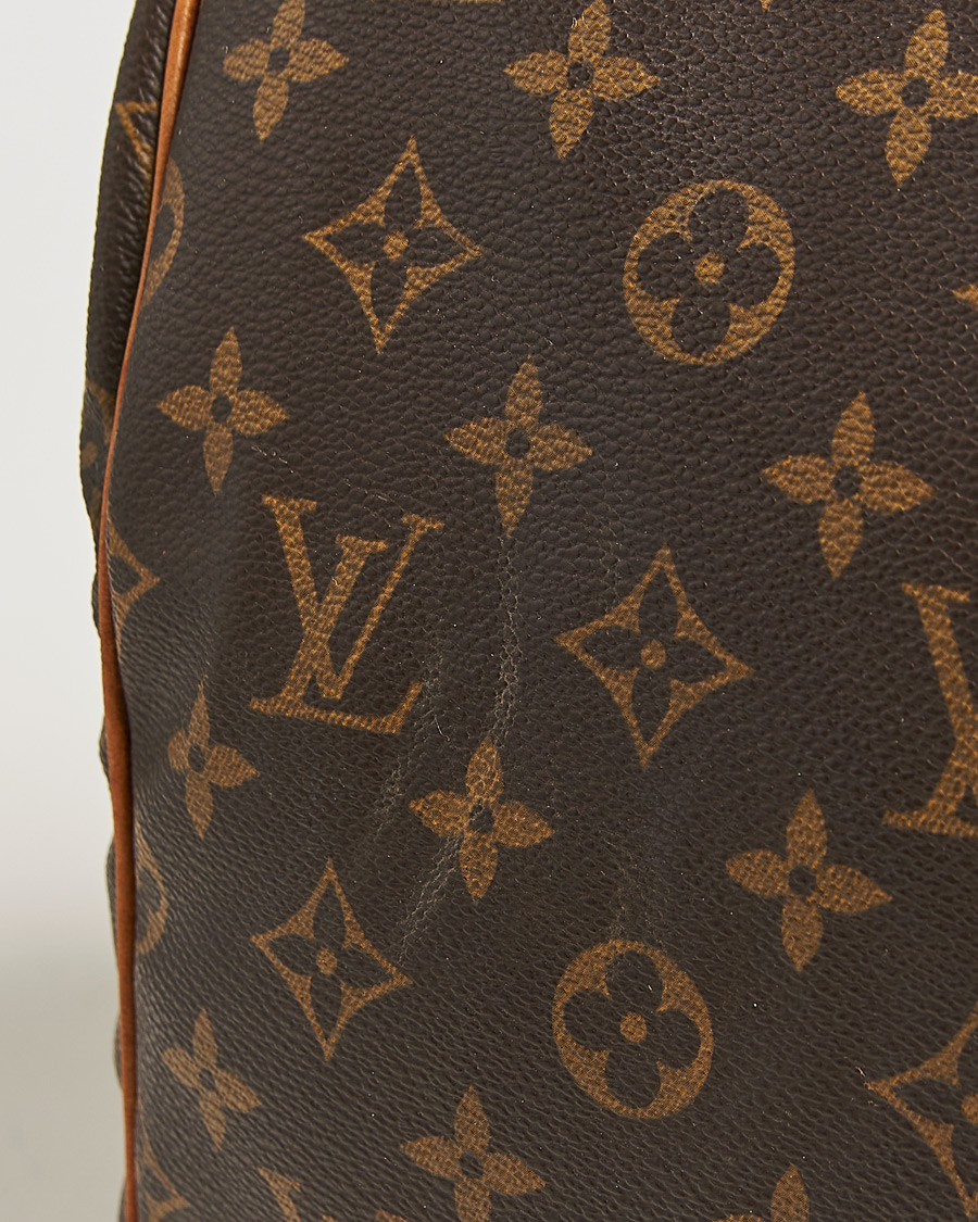 Herr | Pre-Owned & Vintage Bags | Louis Vuitton Pre-Owned | Keepall Bandouliére 55 Monogram