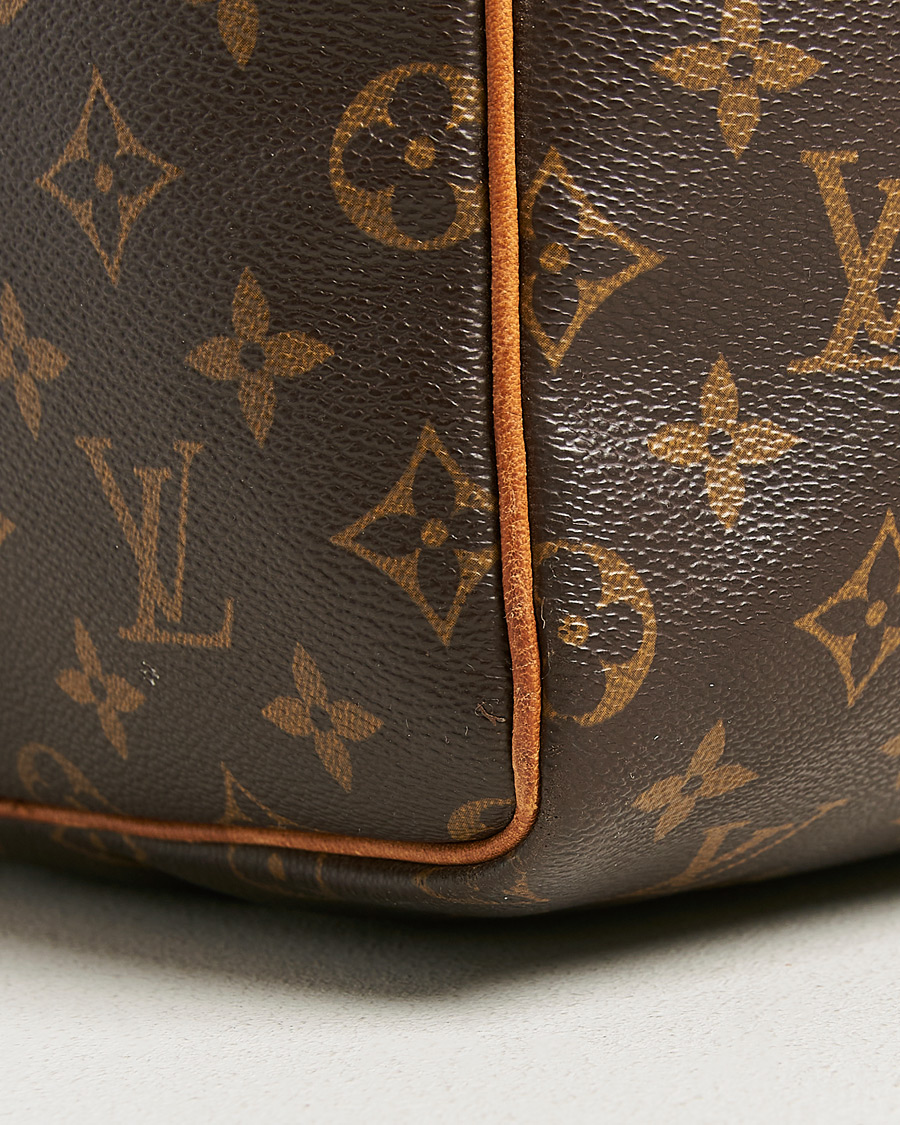 Herr | Pre-Owned & Vintage Bags | Louis Vuitton Pre-Owned | Keepall Bandouliére 55 Monogram