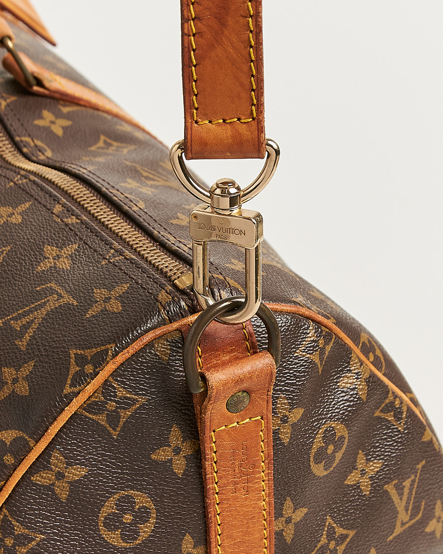 Herr | Pre-Owned & Vintage Bags | Louis Vuitton Pre-Owned | Keepall Bandouliére 55 Monogram
