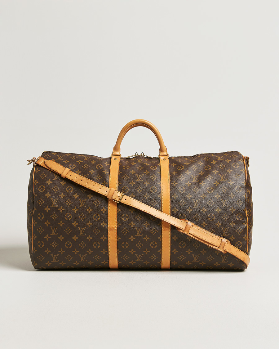 Herr | Pre-Owned & Vintage Bags | Louis Vuitton Pre-Owned | Keepall Bandouliére 60 Monogram