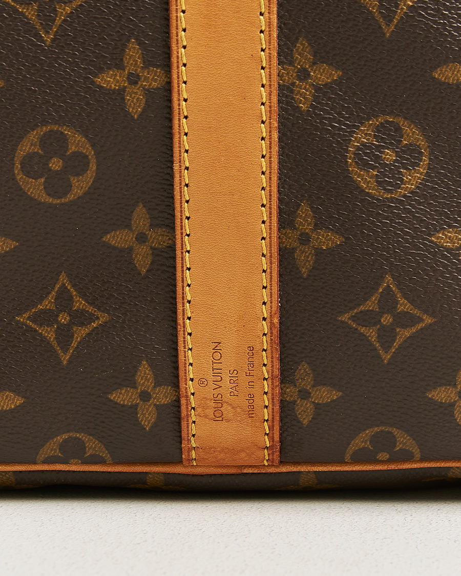 Herr | Pre-Owned & Vintage Bags | Louis Vuitton Pre-Owned | Keepall Bandouliére 60 Monogram