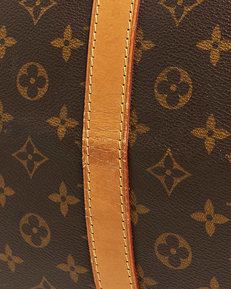 Herr | Pre-Owned & Vintage Bags | Louis Vuitton Pre-Owned | Keepall Bandouliére 60 Monogram