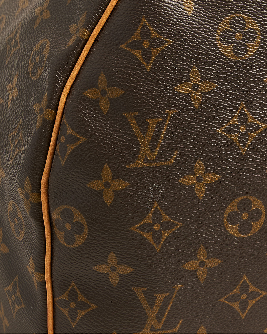 Herr | Pre-Owned & Vintage Bags | Louis Vuitton Pre-Owned | Keepall Bandouliére 60 Monogram
