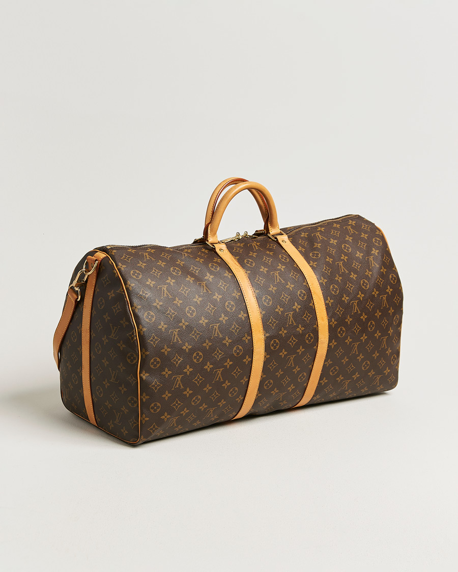 Herr | Pre-Owned & Vintage Bags | Louis Vuitton Pre-Owned | Keepall Bandouliére 60 Monogram